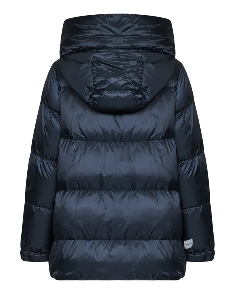 Max Mara Seia Down Jacket — Blue Blue