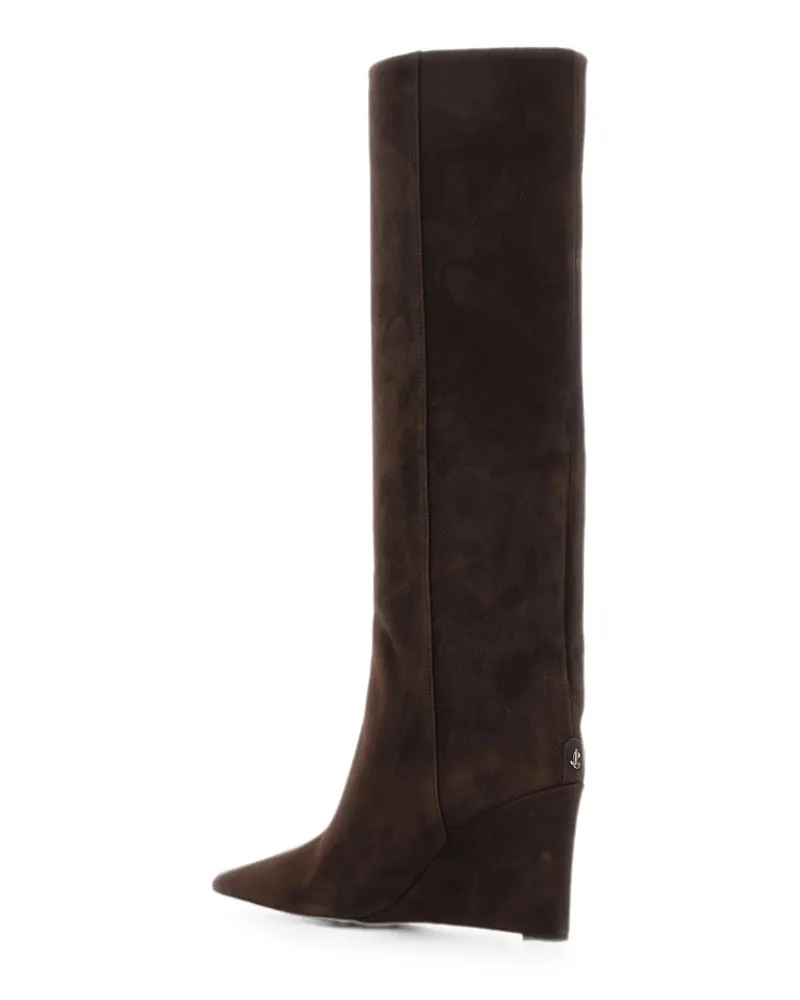 Jimmy Choo Blake Boot — Brown Brown