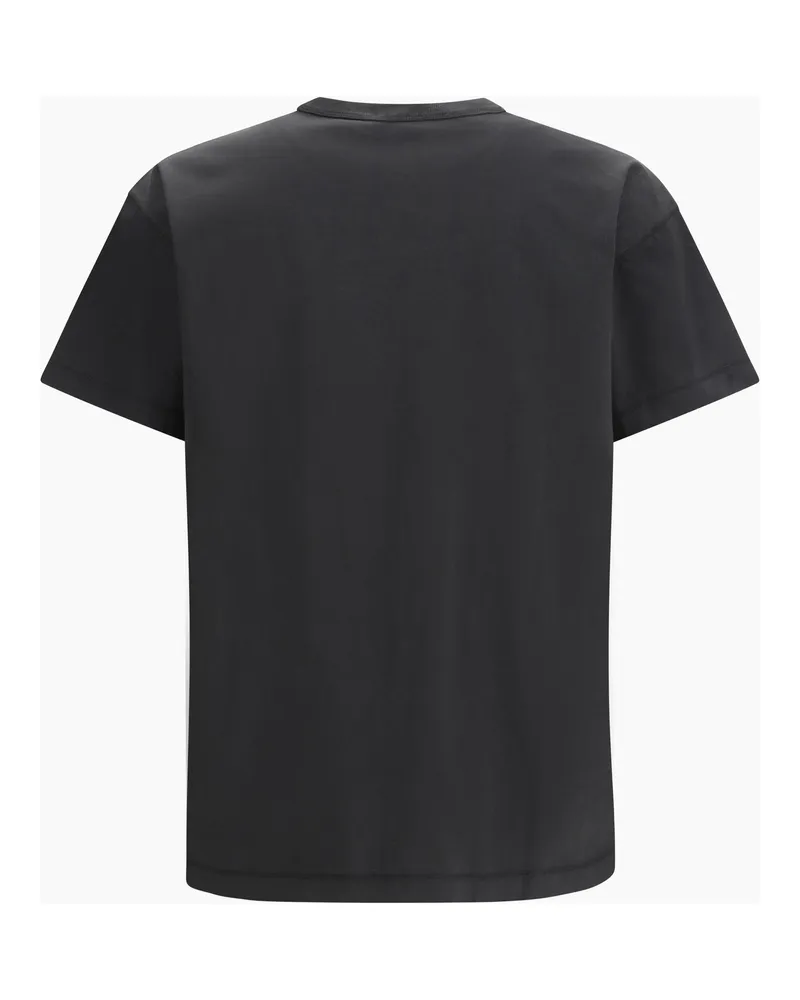 Diesel Men T-Norm-Iod T-Shirt 900 Cotton T-Shirts And Polos Black