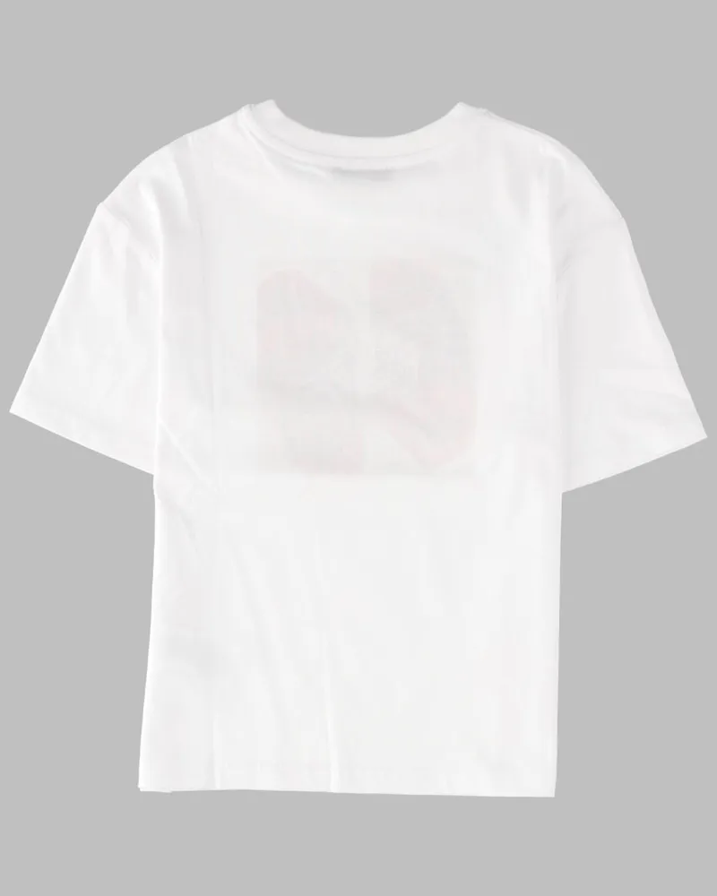 Lanvin Cotton Crew Neck T-Shirt — White White