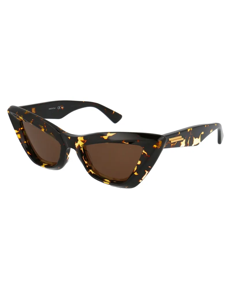 Bottega Veneta BV1101S Sunglasses — Brown Brown