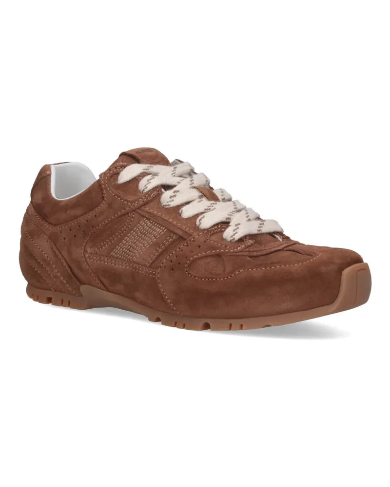 Alohas Women's Sneakers Brown Upper: Cow Leather Brown