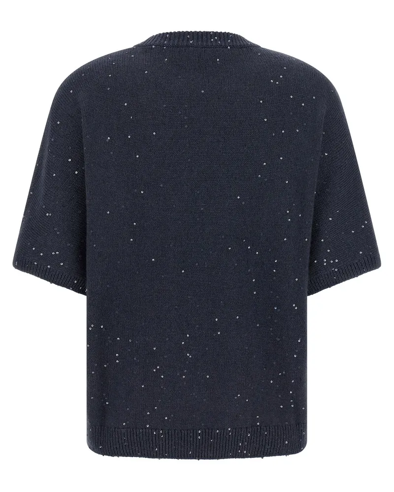 Brunello Cucinelli Sweater — Navy Navy