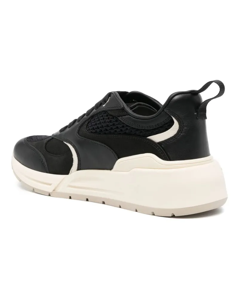 Ferragamo Gancini Sneaker — Black Black