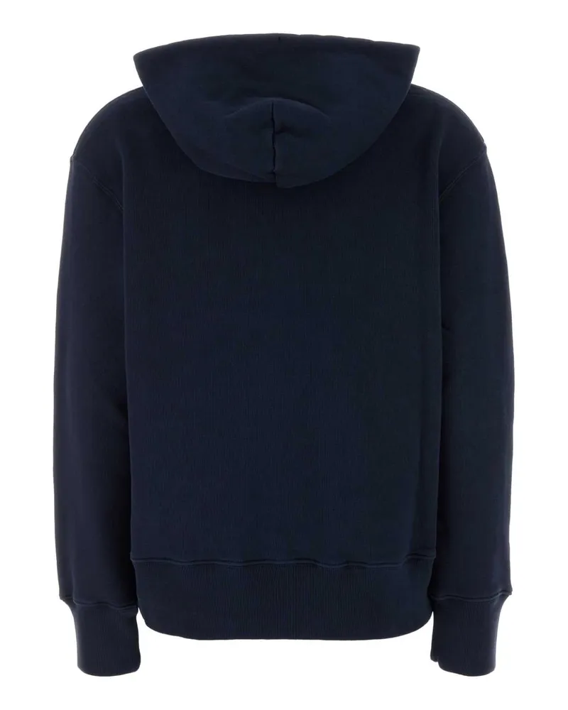 AUTRY Women's Navy Blue Cotton Main Wom Sweatshirt A2jb Exterior: Felpe Navy