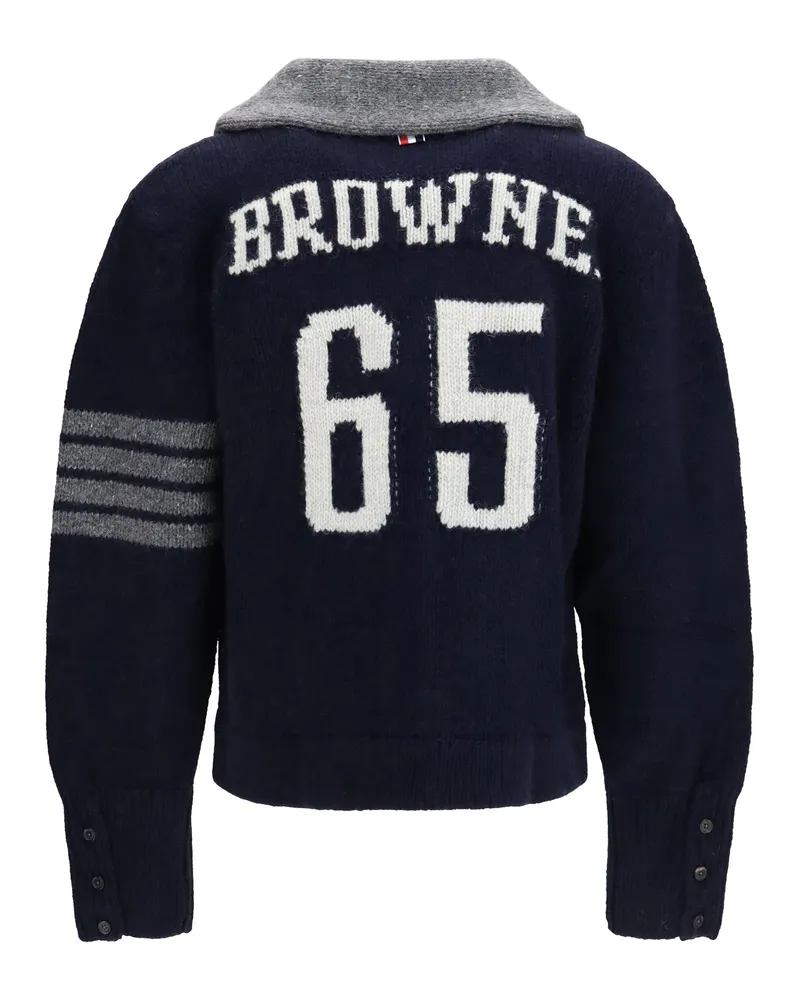 Thom Browne Cardigan — Navy Navy