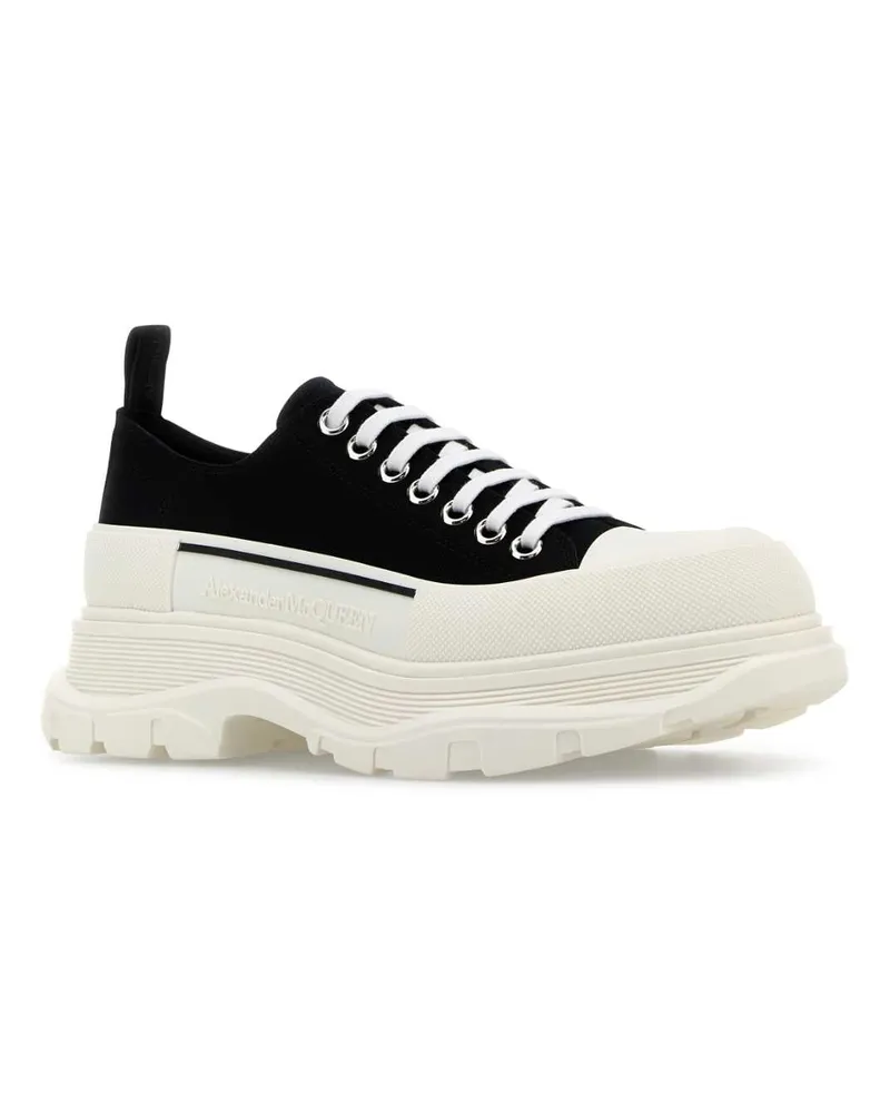 Alexander McQueen Blackwhite Sneaker Black