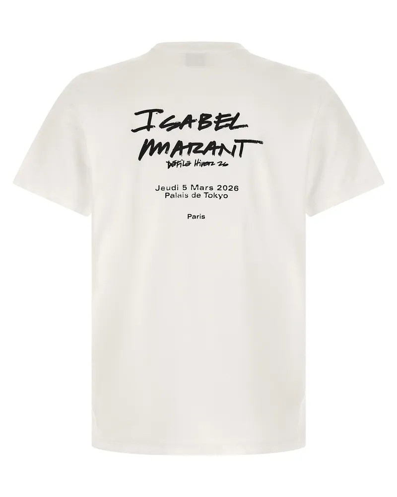 Isabel Marant Zewel T-Shirt — White White