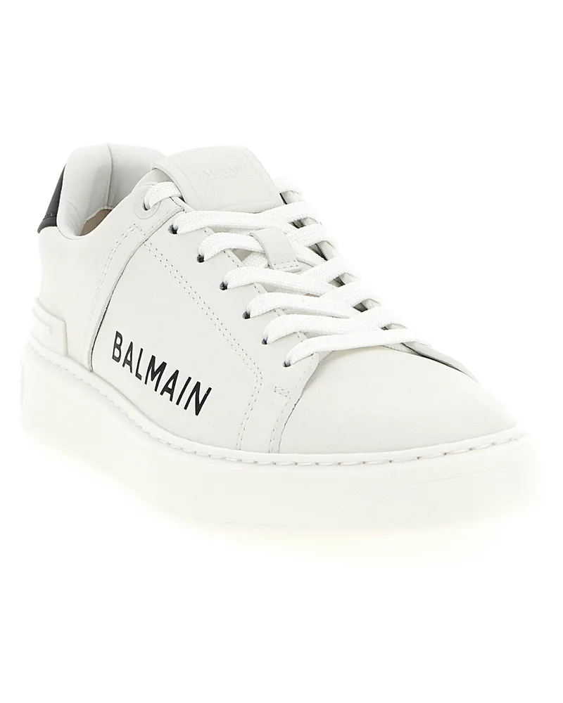 Balmain Sneakers — White White