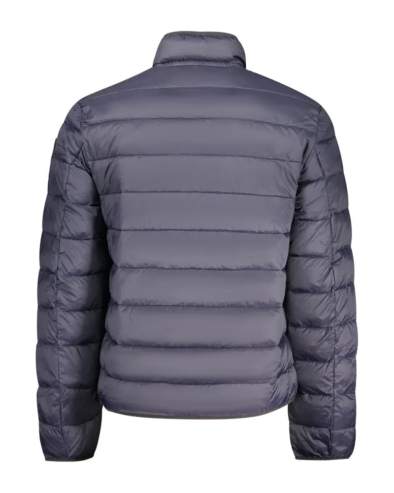 Napapijri Quilted Polyamide Down Jacket — Blue Blue