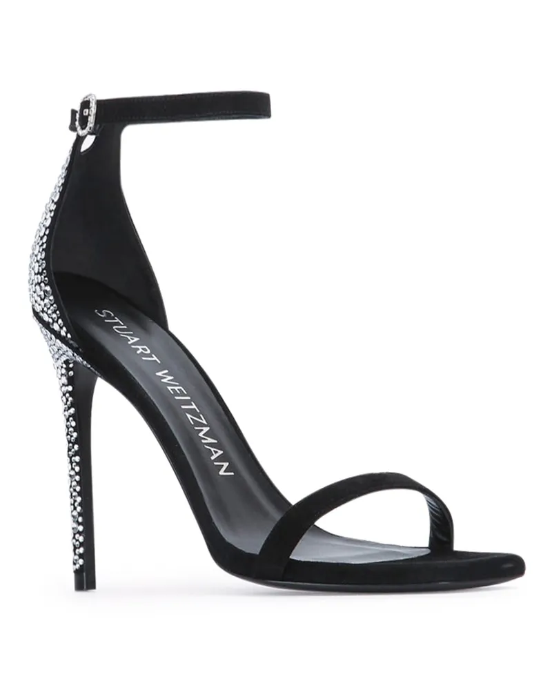 Stuart Weitzman Sg936 Bcl Sandali Sandal Black