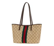GG Canvas Tote Bag — Beige