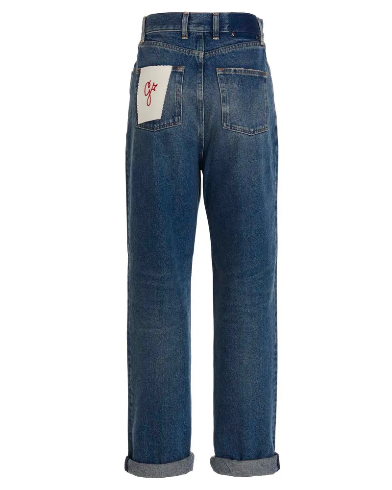 Golden Goose Kim Jeans — Blue Blue