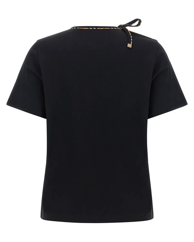 Burberry T-shirt — Black Black