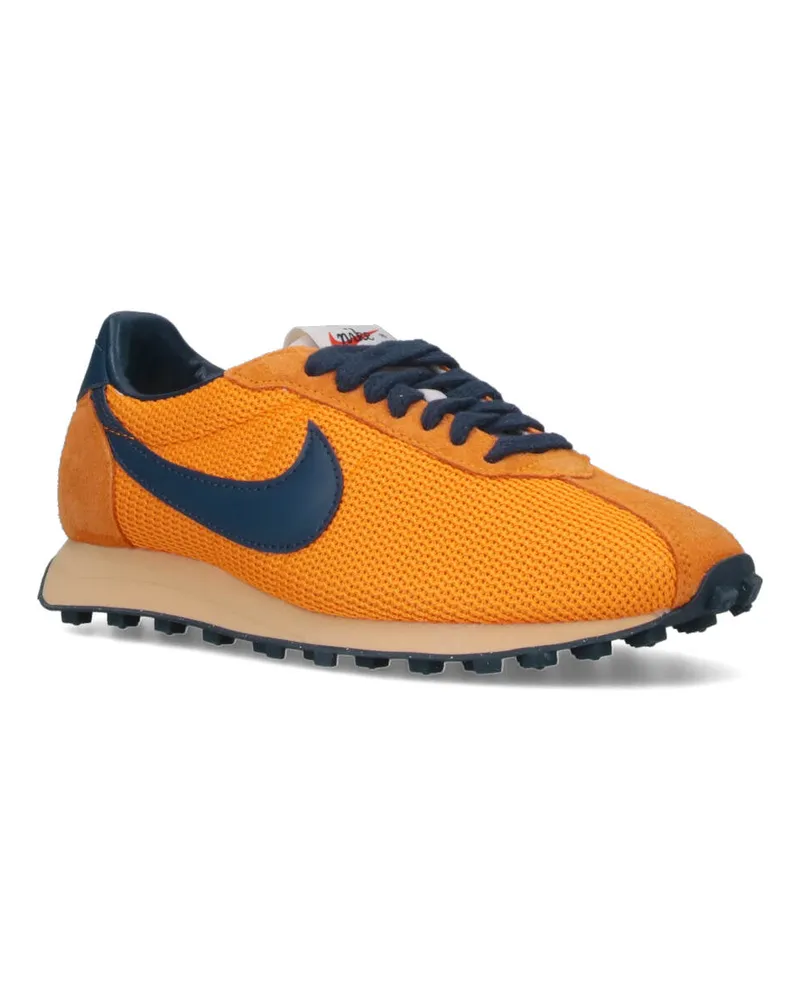 Nike Women's Sneakers Orange Leather Orange