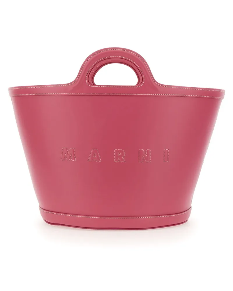 Marni Tropicalia Shoulder Bag — Pink Pink
