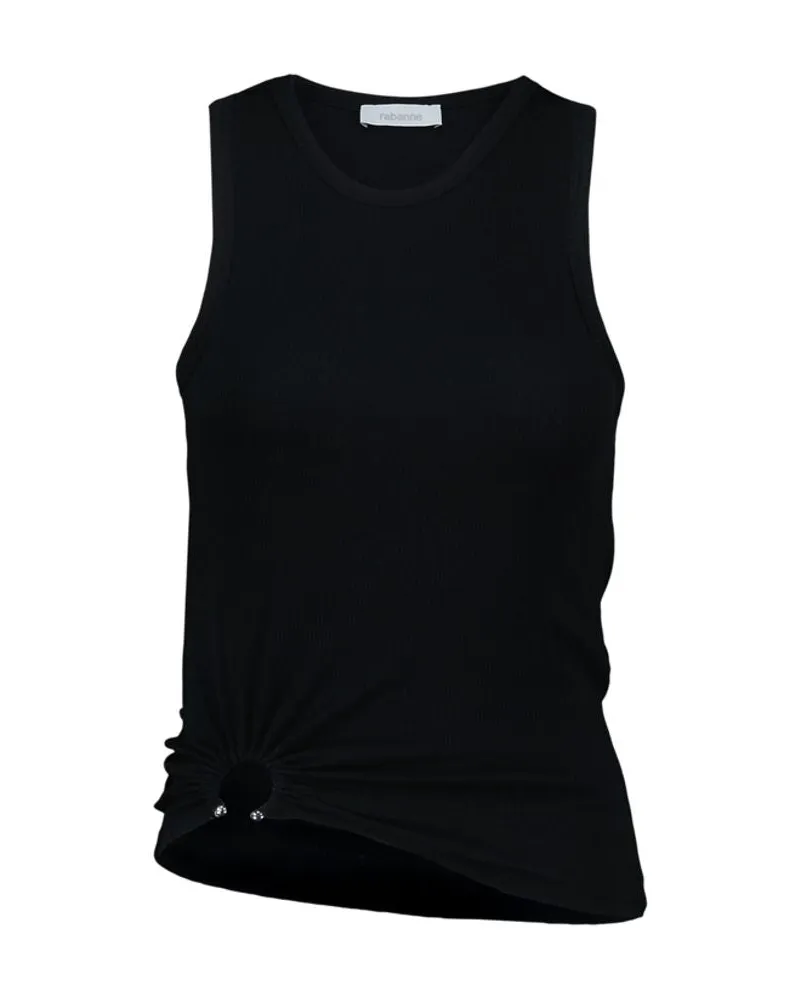 Paco Rabanne Women's T-Shirt -  Cotton Black Concept-Store Ready-To-Wear Black