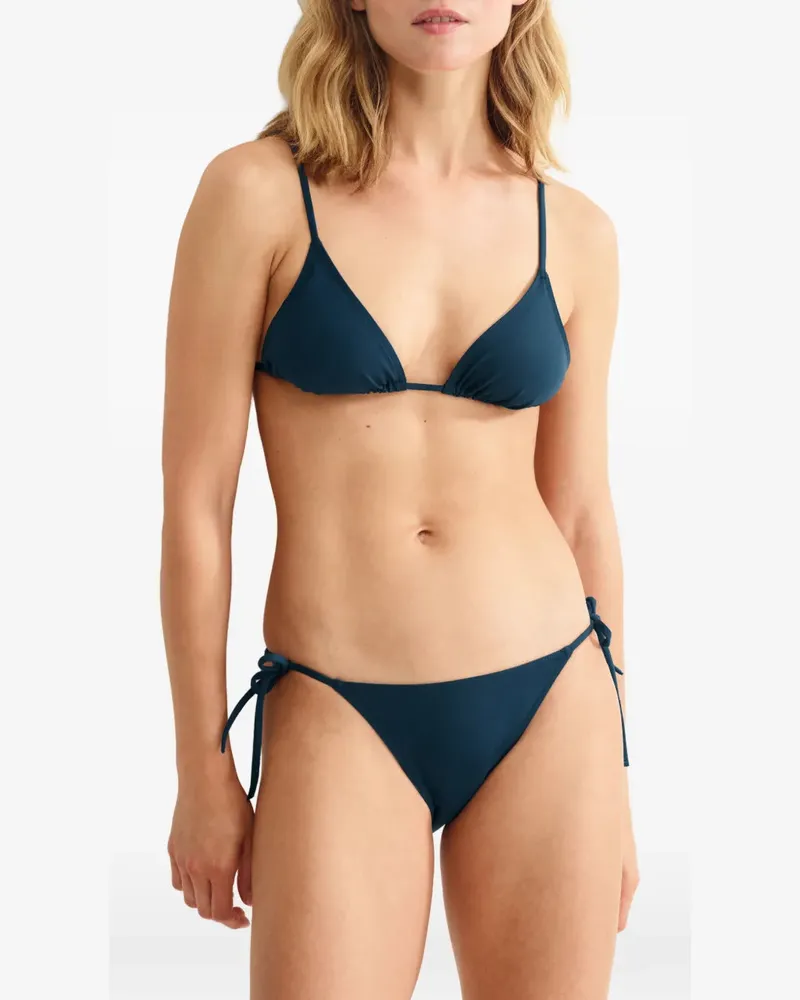 Eres Women's Mouna Triangle Bikini Top Ss26 W Teal