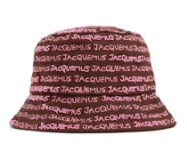 Women's Le Bob Bordado Logo Bucket Hat Brown Accessories > Beanies