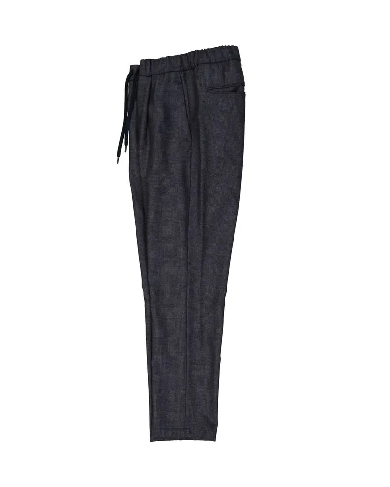 Herno Virgin Wool Trousers — Gray Gray