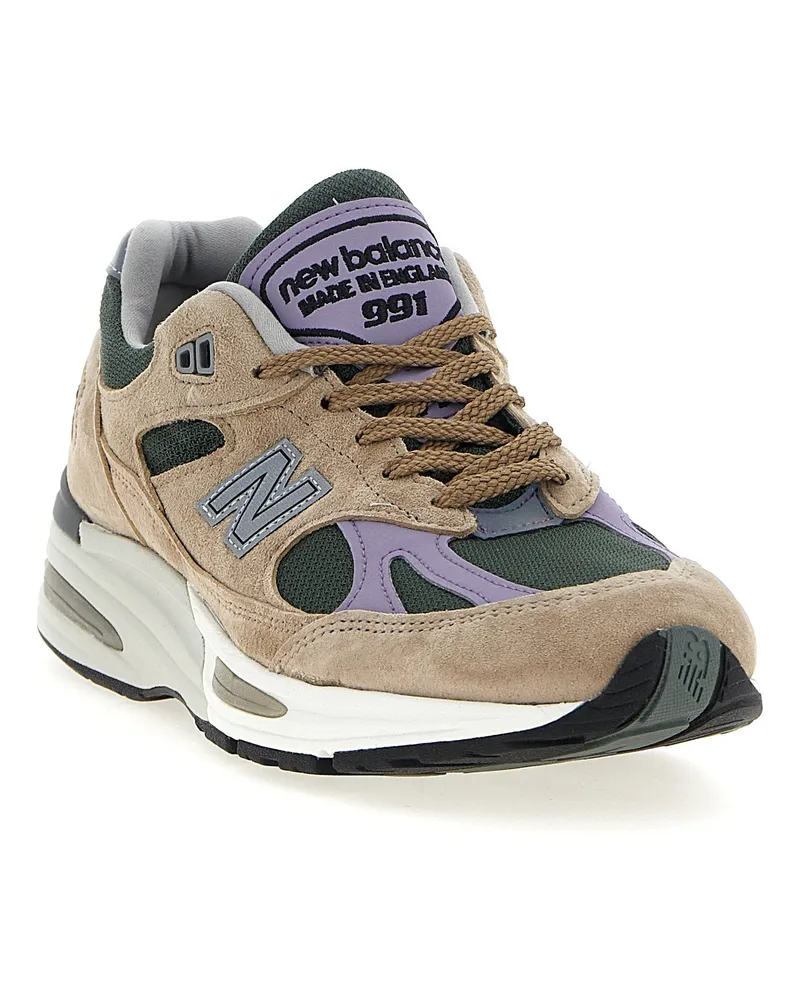 New Balance Sneaker — Tan Tan