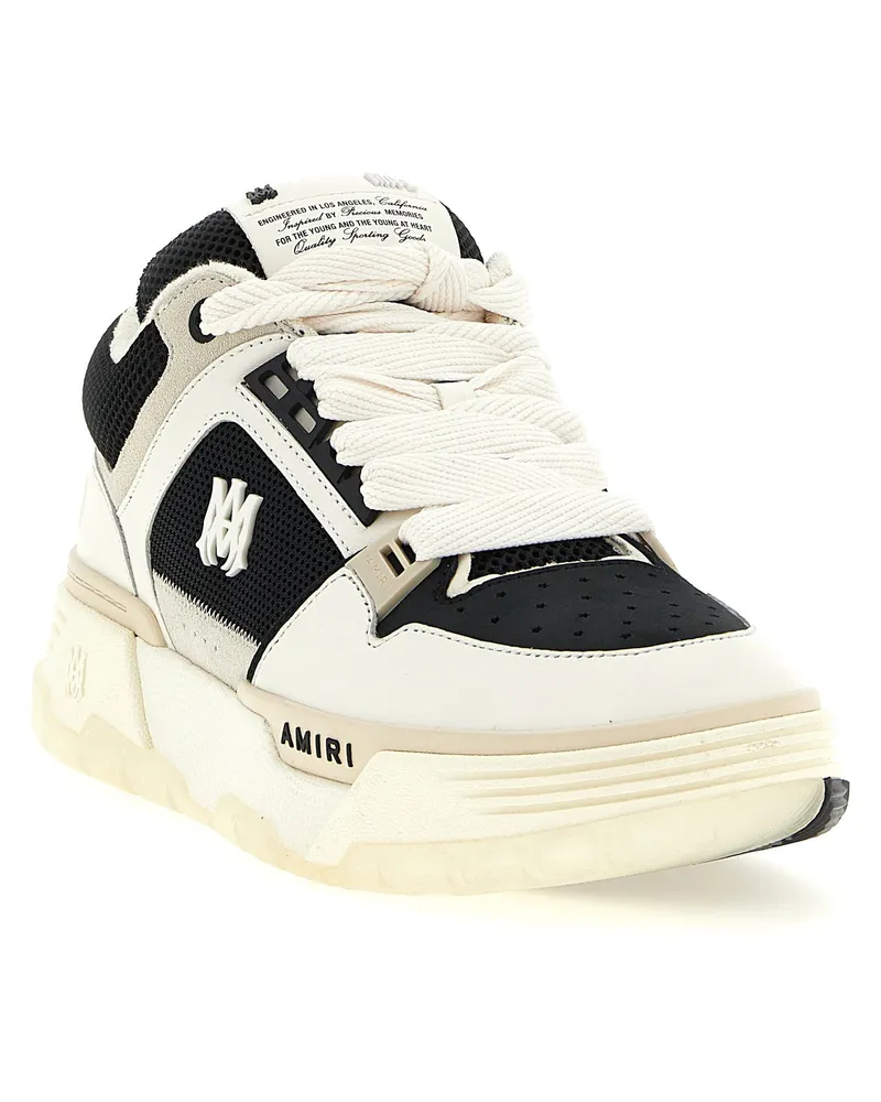 Amiri MA-1 Sneakers — Black Black