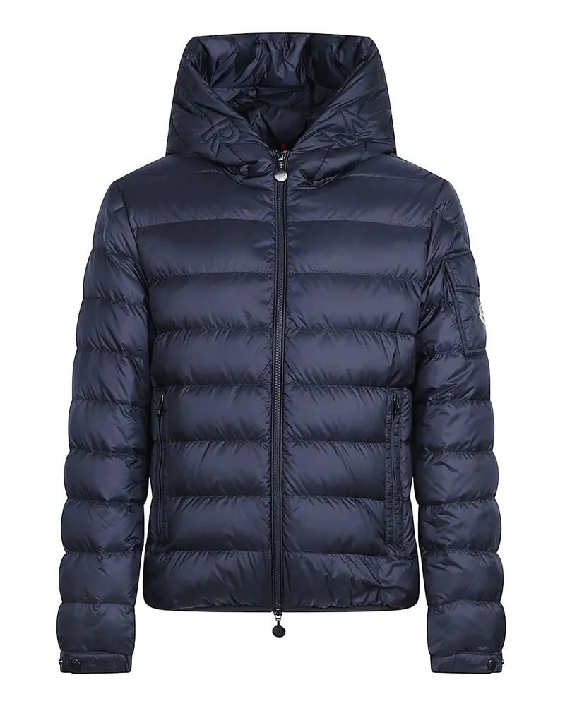 Moncler Down Jacket — Navy Navy