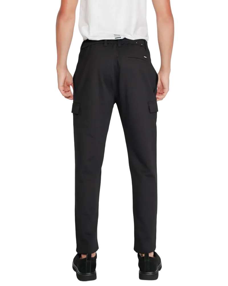 Calvin Klein Recycled Polyester Joggers — Black Black