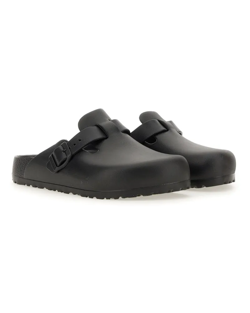 Birkenstock Boston Sandal — Black Black