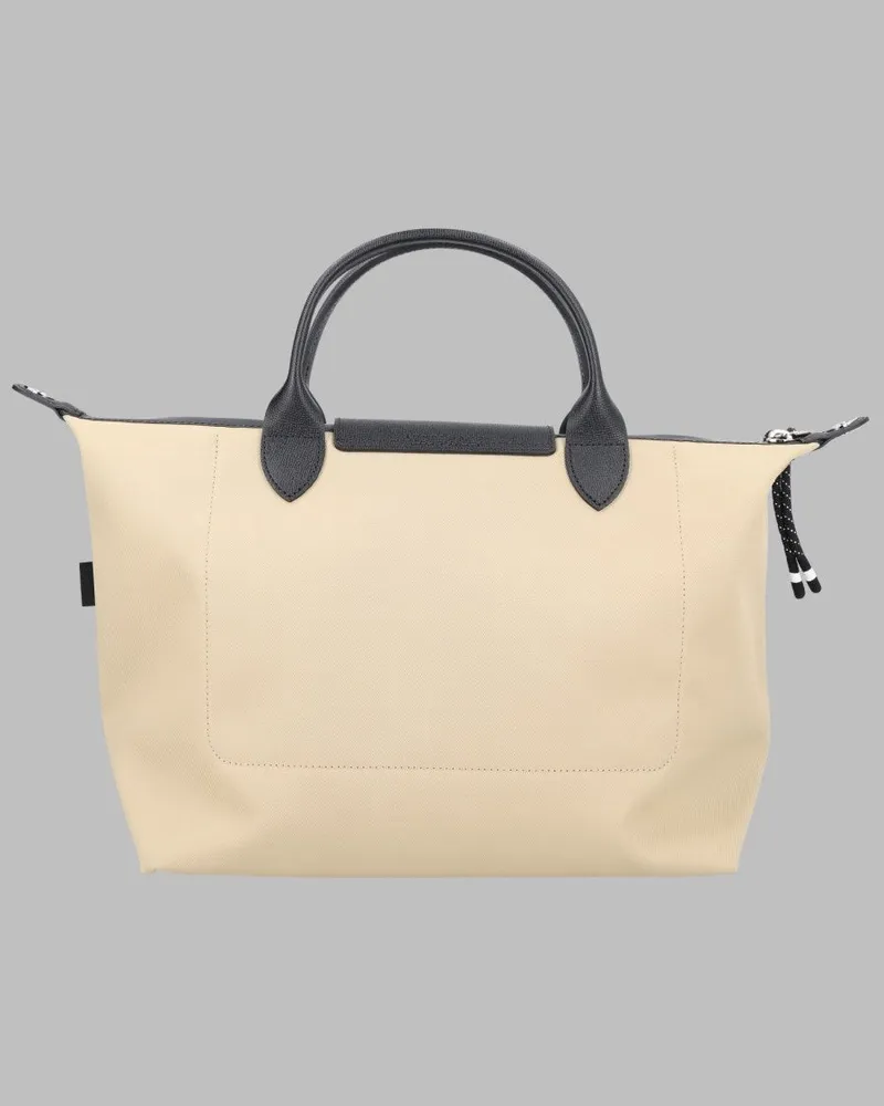 Longchamp Le Pliage Bag — Ivory Ivory