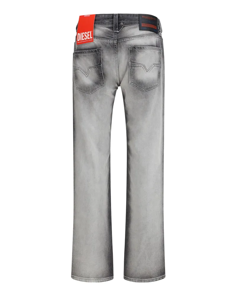 Diesel Men's Jeans 1985 Larkee-Fsi1 Grey Cotton Gray