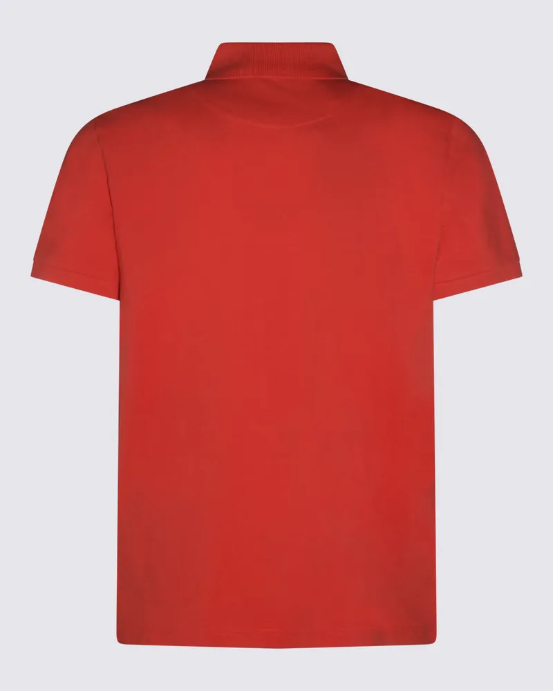 Etro Men's T-Shirts And Polos _100 % Co Red