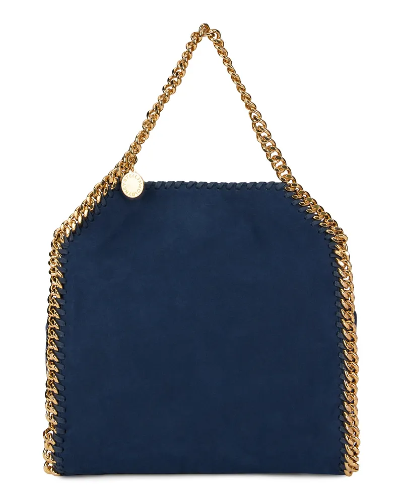 Stella McCartney Women's Tote Bag Falabella Navy Polyester Navy