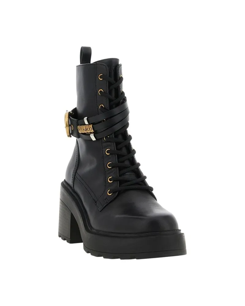 Pinko Altea 01 Ankle Boot — Black Black