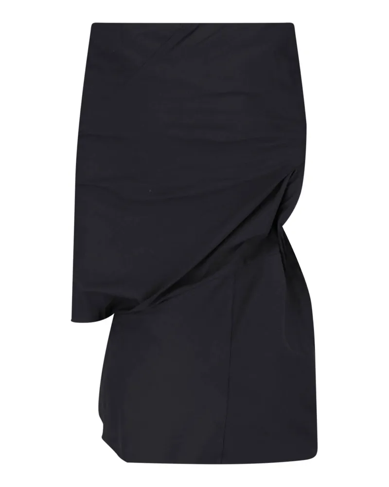 Entire Studios Women Top Black Cotton Black