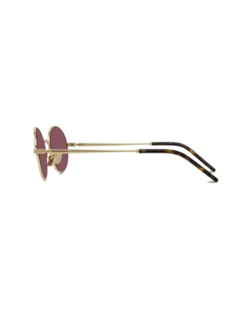 Givenchy Unisex Sunglasses Metallic Metal Gold
