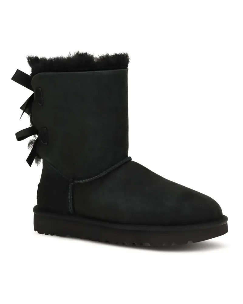 UGG Women's Bailey Bow Ii Boots Black Black