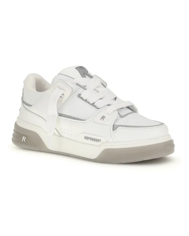 REPRESENT Studio Sneaker — White White