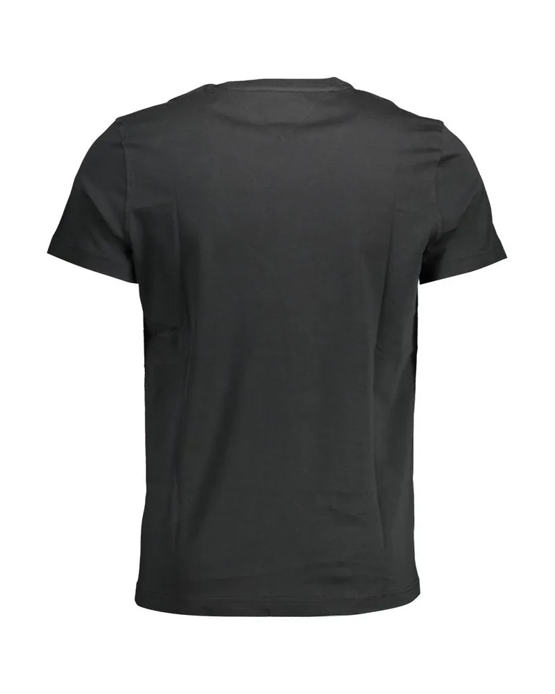 Tommy Hilfiger Organic Cotton T-Shirt — Black Black