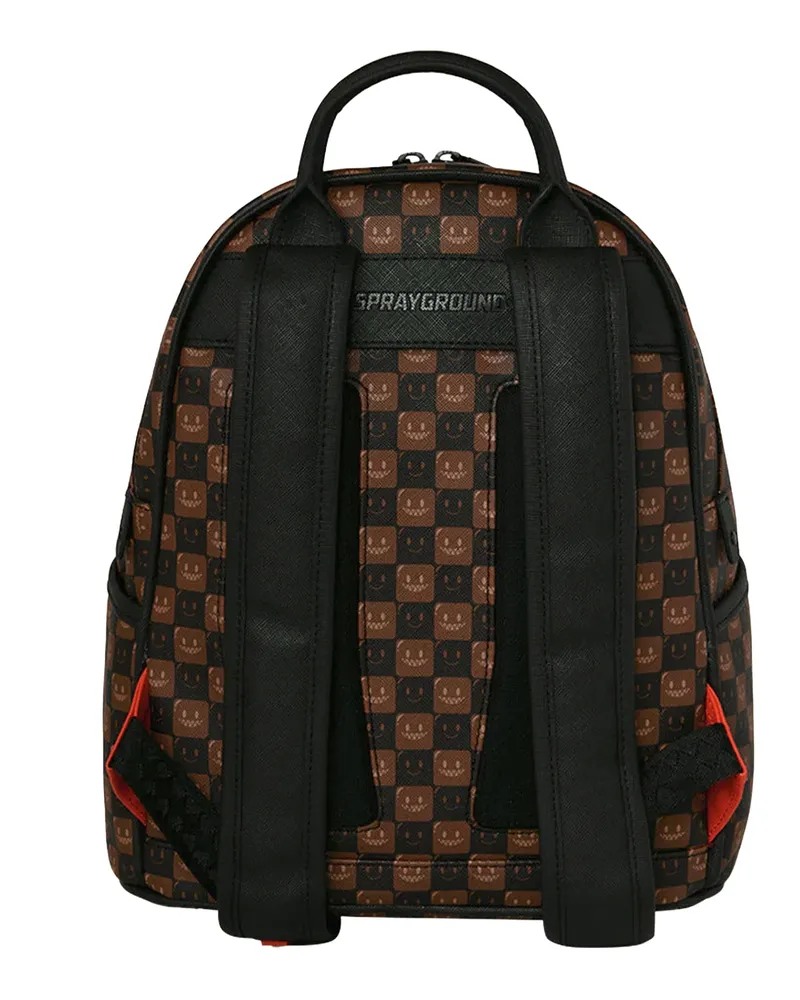 Sprayground Backpack — Brown Brown