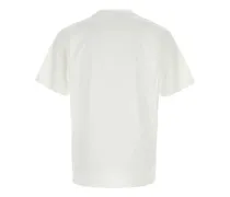 Cotton Jersey T-Shirt — White
