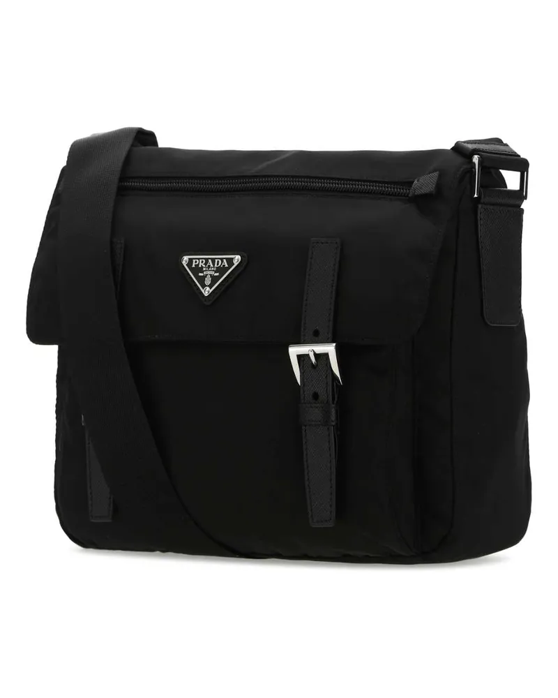Prada Women's Black Re-Nylon Crossbody Bag F0002 Poliammidericiclata-Vitello Borse A Tracolla Black