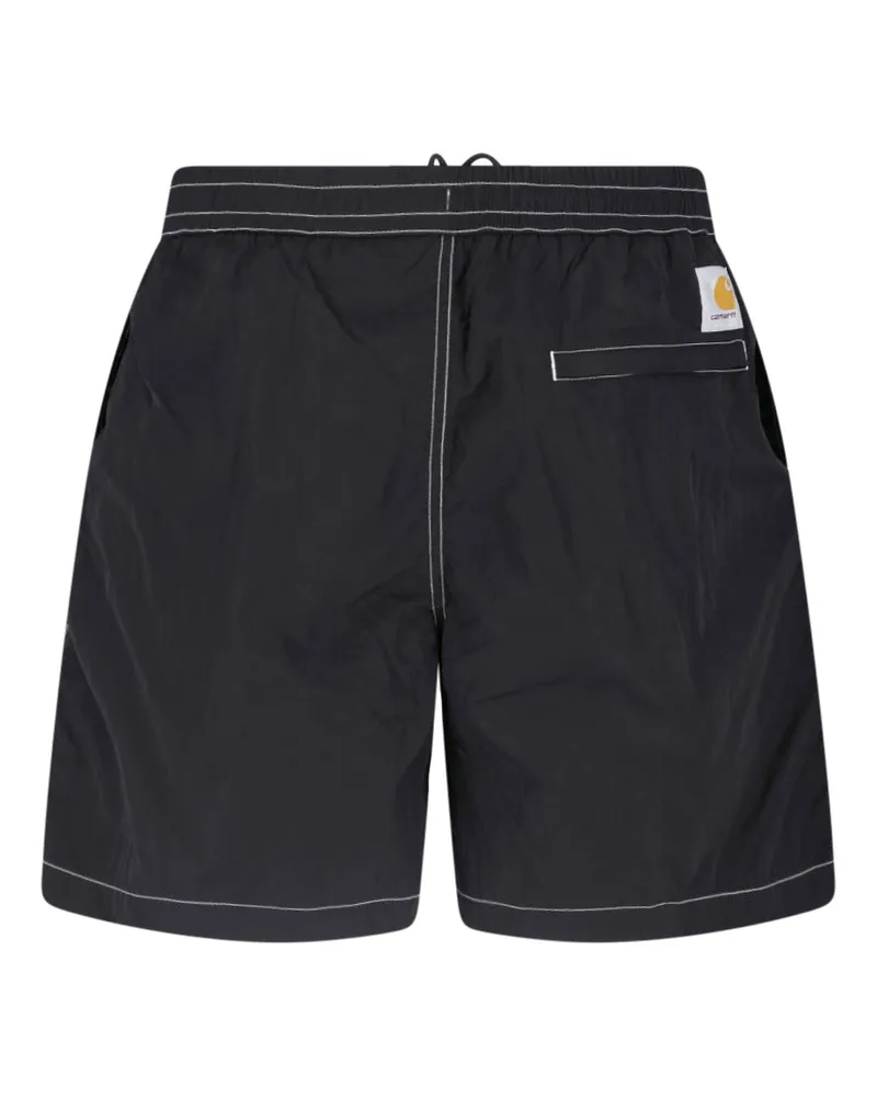 Carhartt WIP Men Sea Clothing Black Nylon Black