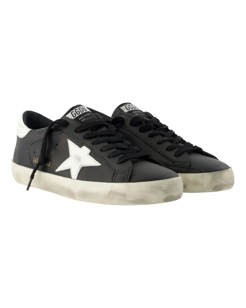 Golden Goose Super Star Sneaker — Black Black