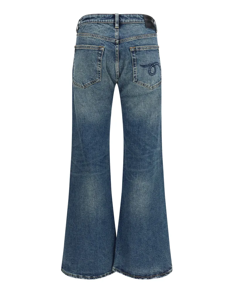 R13 Joan Jeans — Blue Blue