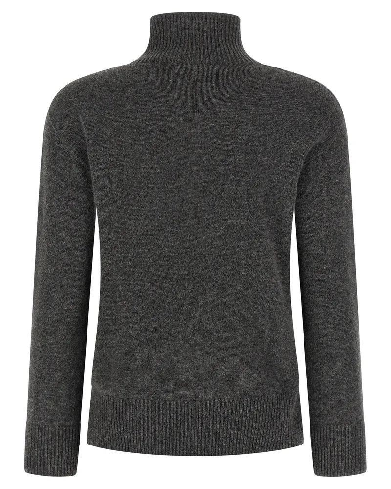 Max Mara Women's Gray Cashmere Cardigan Clothing Gray