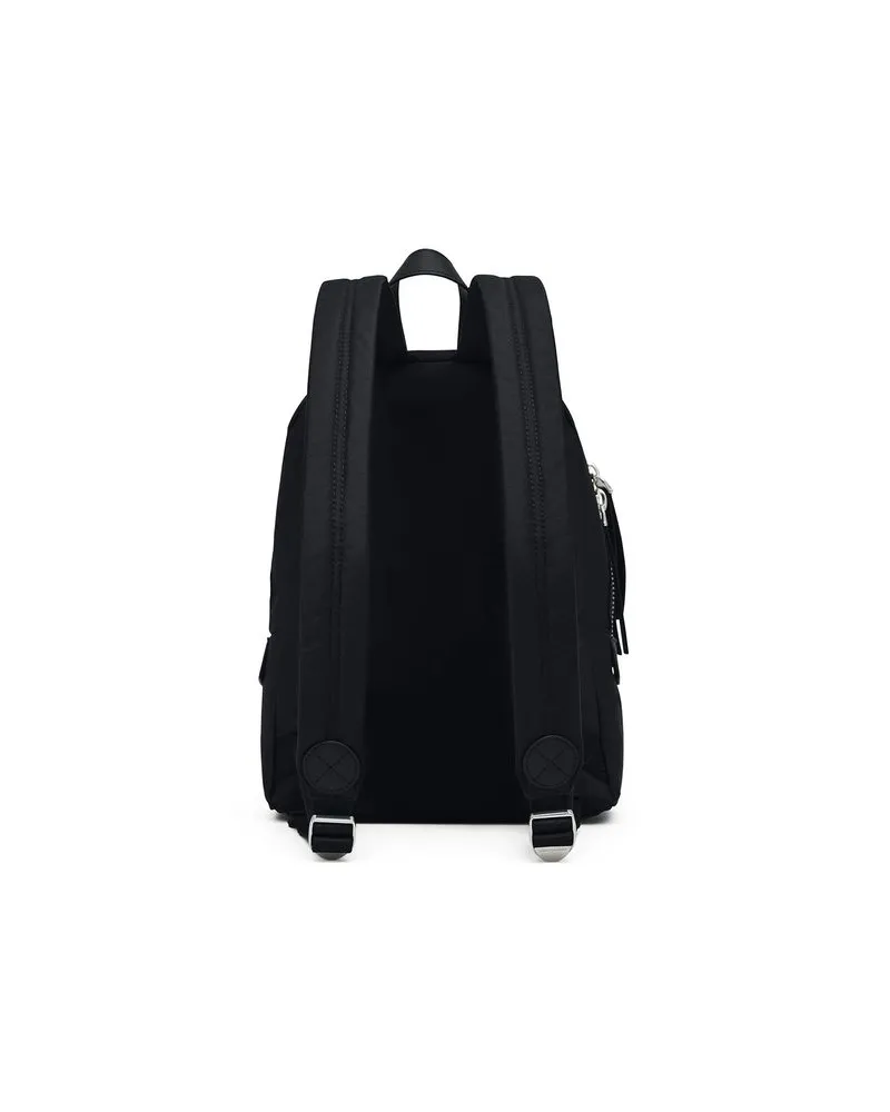 Marc Jacobs Nylon Backpack — Black Black