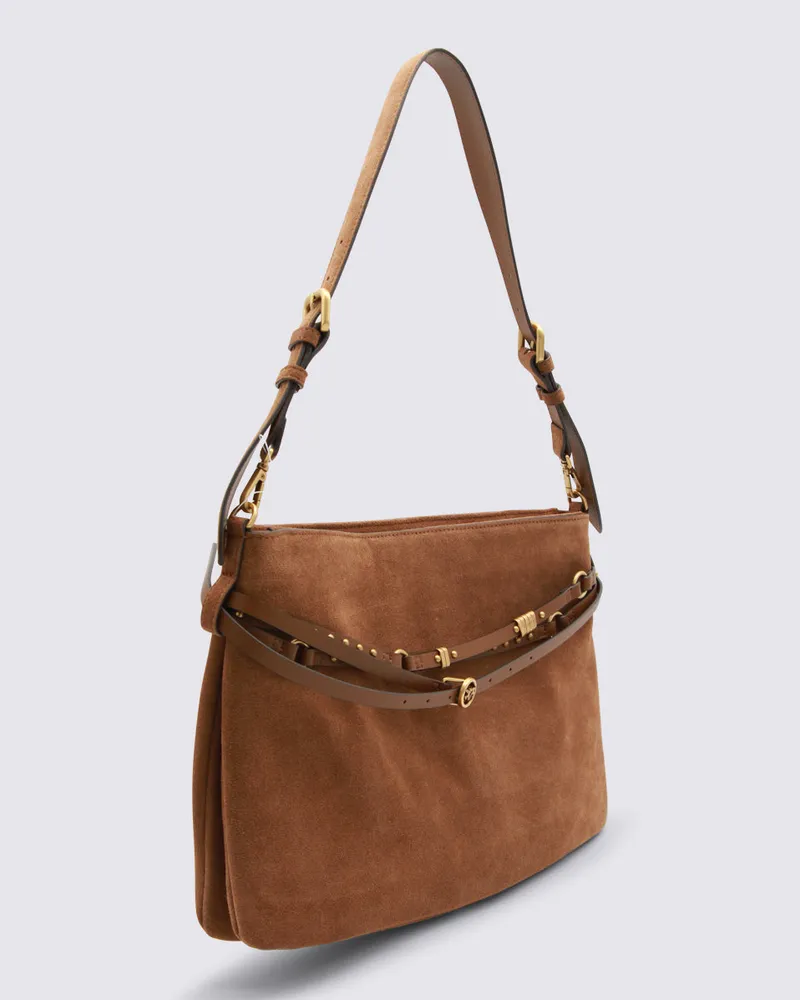 Pinko Women's Bags Brown _le Brown