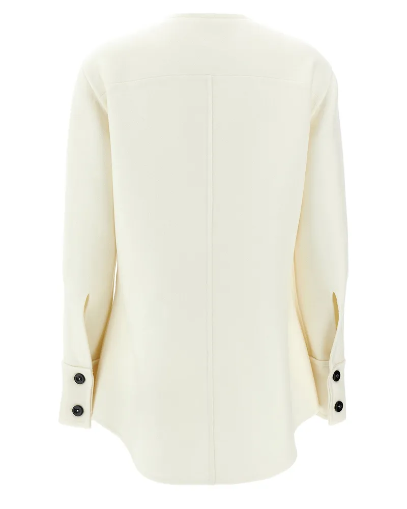 Jil Sander Jacket — Cream Cream
