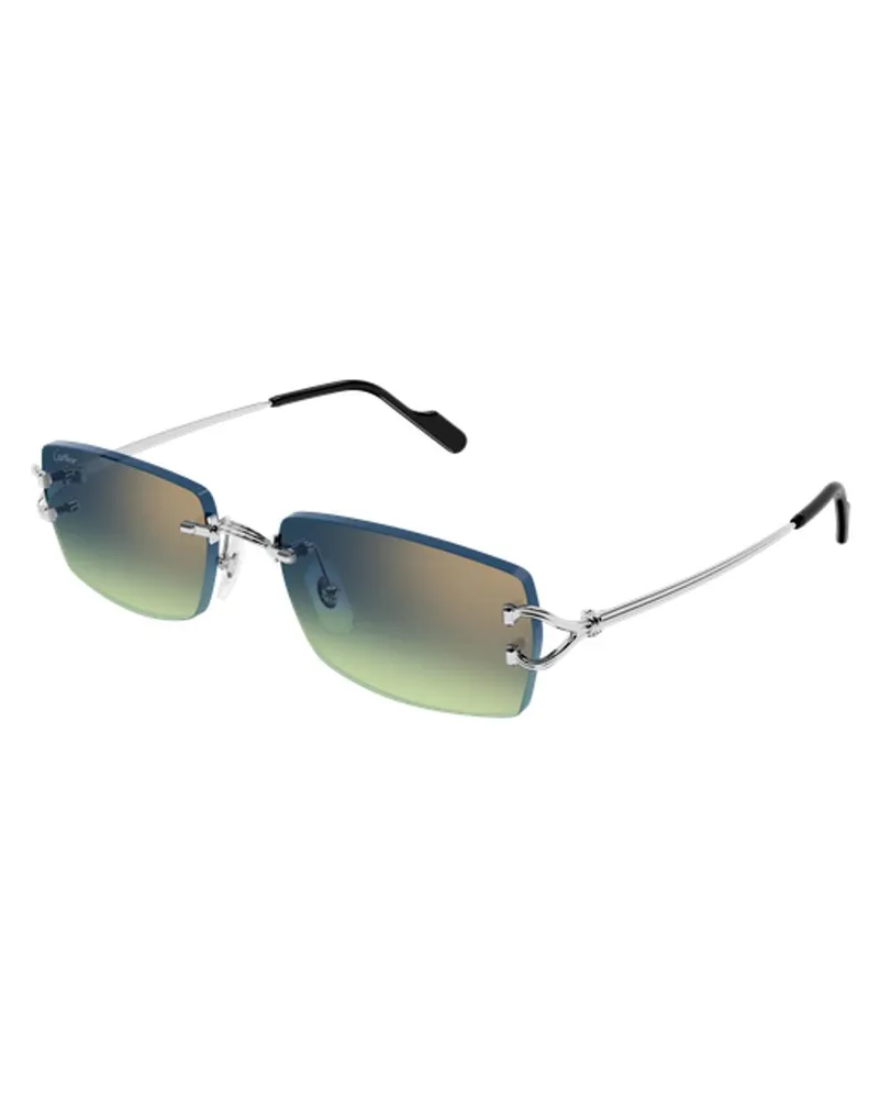Cartier CT0550S008 Sunglasses — Blue Blue